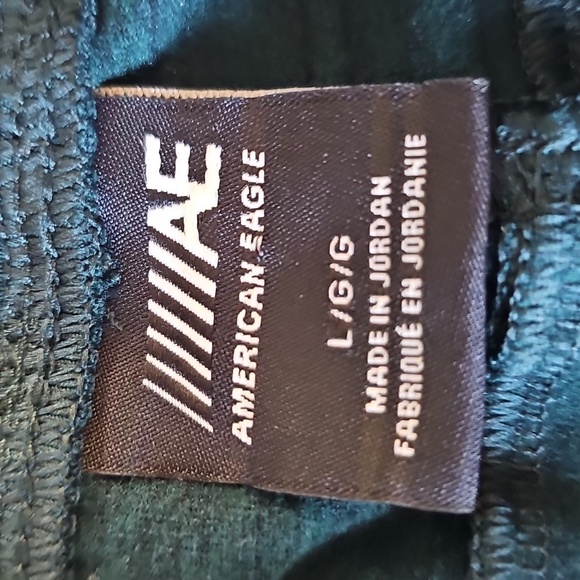 American Eagle Men's Teal Jogger Pants. NWOT.size Large - Picture 6 of 11